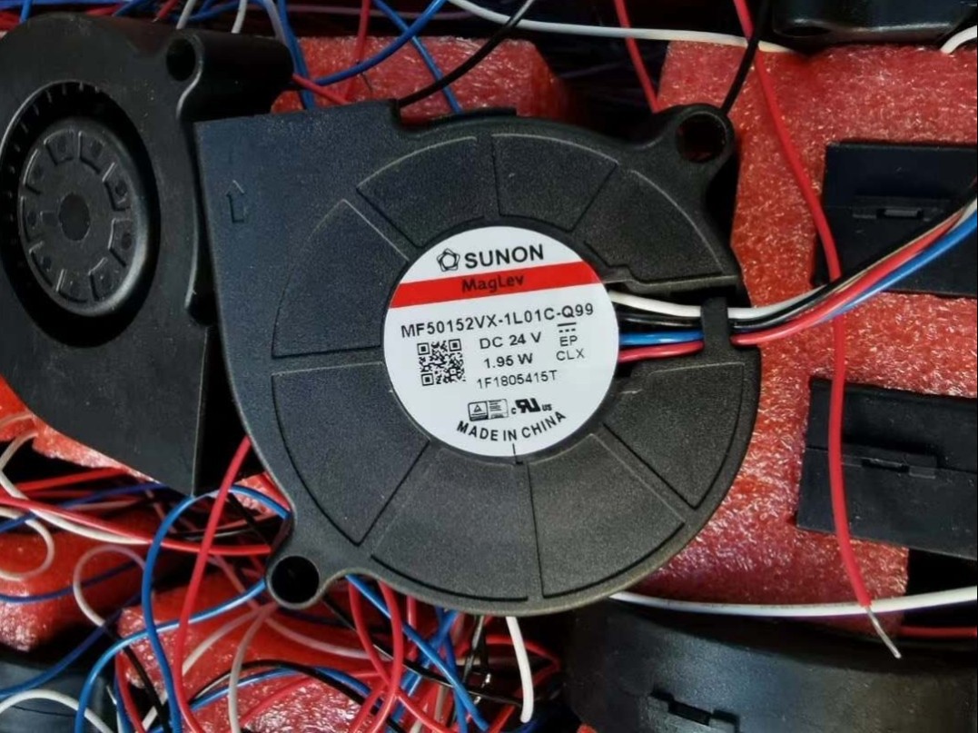 MF50152VX-1L01C-Q99 建准SUNON 24V 1.95W 舞台灯鼓风机涡轮风扇