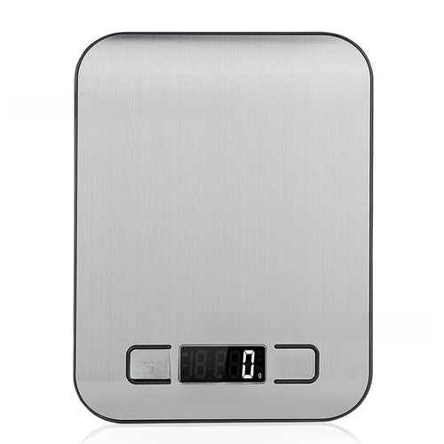 Stainless steel 5kg kitchen scale for home use, waterproof digital food baking gram scale, Amazon best-selling kitchen electronic scale