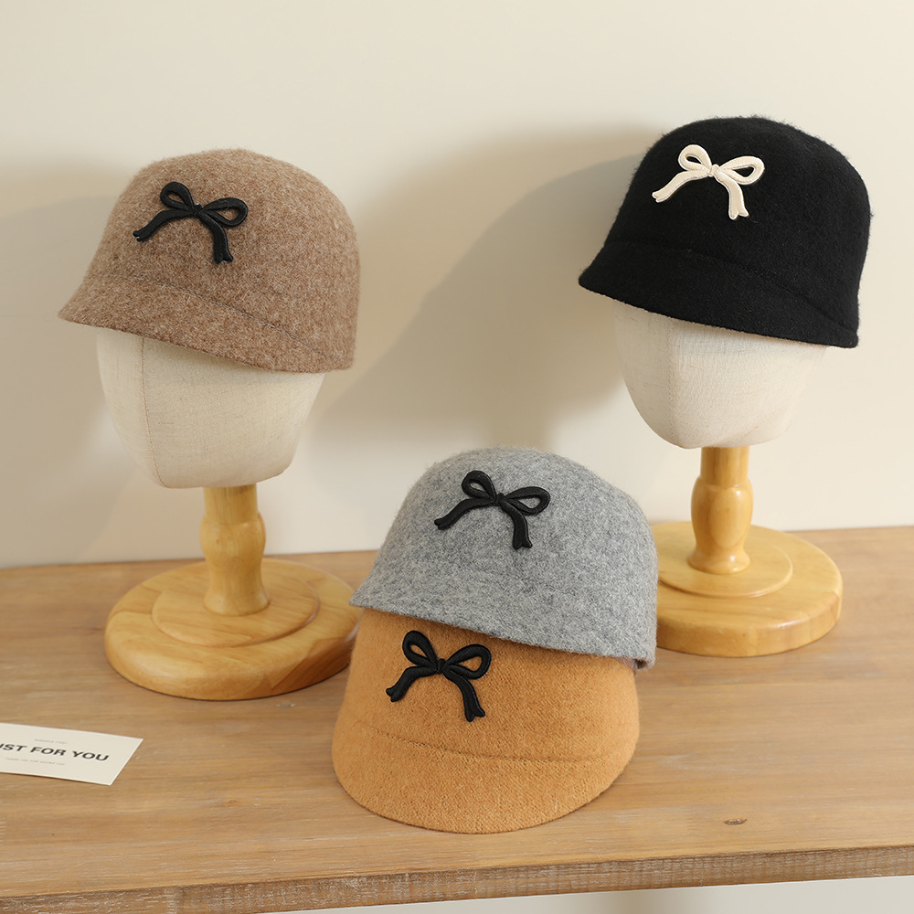 Baby lana sombrero de caballo invierno lindo sombrero de lana gorra de lengua de invierno para niños y niñas sombrero caliente sombrero para niños