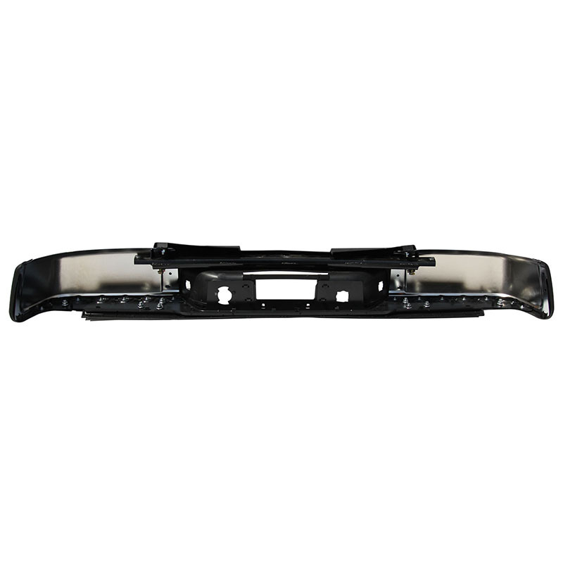 Aplicable a Chevrolet 08 - 13 Silverado parachoques traseros Solode original galvanizado sin agujeros