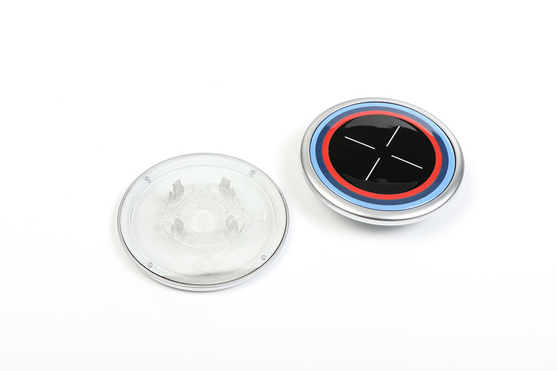 Applicable to BMW 5 Series 6 Series 7 series X3 central control multimedia knob cover F chassis platform F07F10F11F18