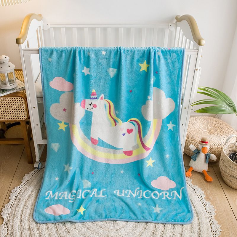 Thin children's duvet