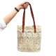 2025 Spring/Summer New Factory Straw Woven Bag Lace Bucket Hollow Beach Bag Popular Cross-Border Women's Bag