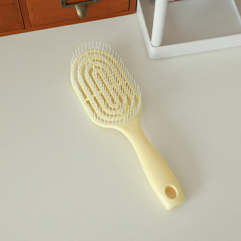 Light [spare rib comb*with holes] yellow bag packaging