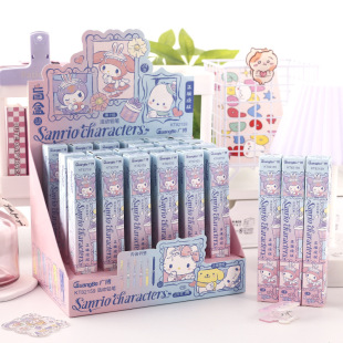 Sanrio Activity Pencil 0.5mm Black HB Cut-free Student Homework Press Activity Cartoon Pencil Blind Box