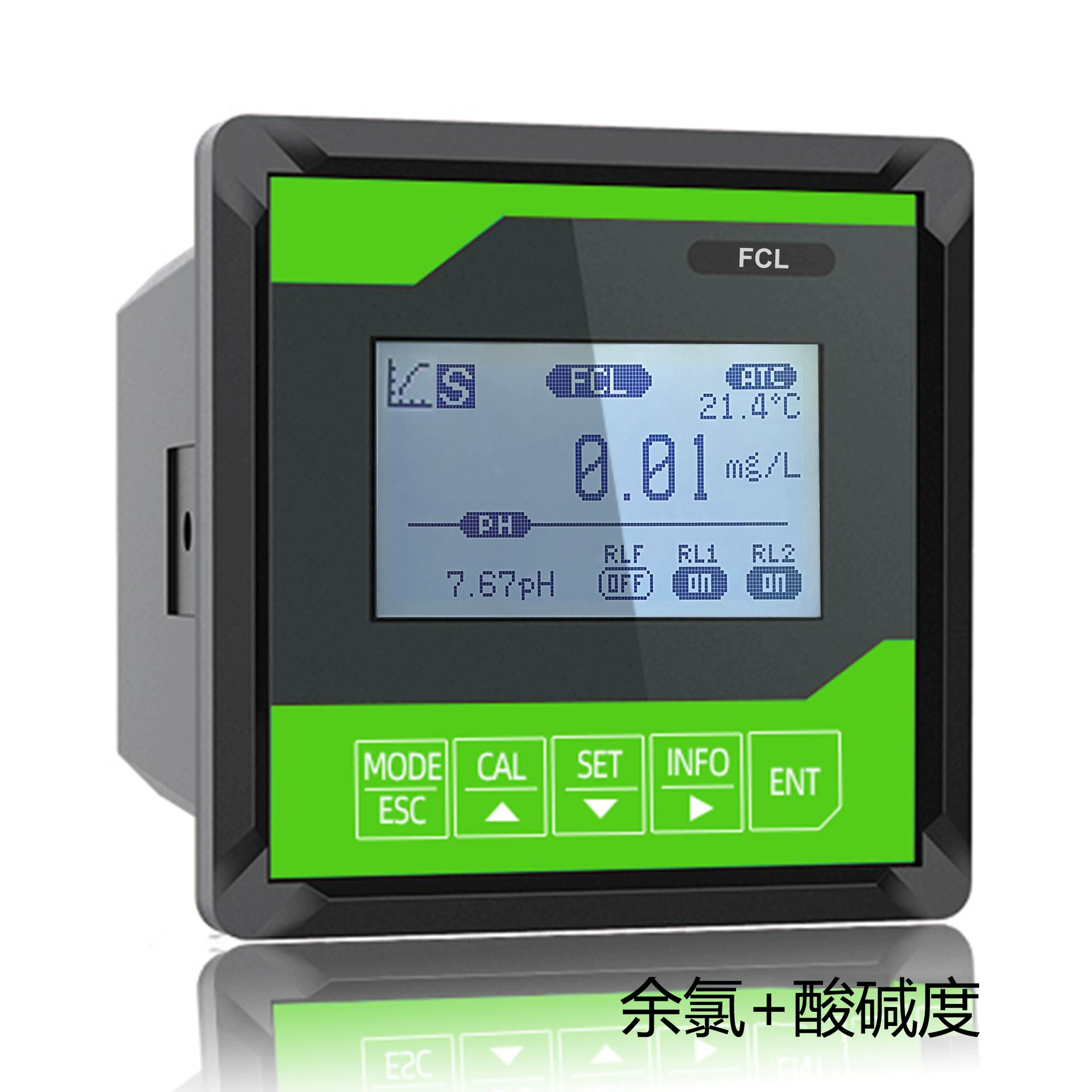 Промышленный онлайн-анализатор многопараметрического детектора pH остаточного хлора FCL3600, промышленный монитор FCL, переговоры о цене