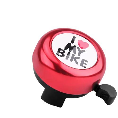 Children's bicycle bell balance bike baby bike bell super loud aluminum alloy mountain bike horn bicycle accessories