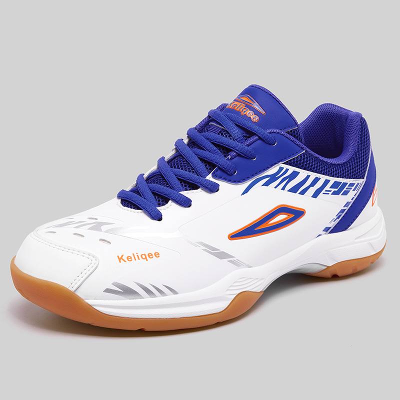 Nuevos zapatos de tenis unisex de comercio exterior zapatos de bádminton ligero transpirable cuatro generaciones quinta generación transpirable resistente al desgaste