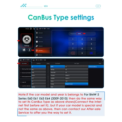 E63 E64 Android Smart Large | DVD Navigation
