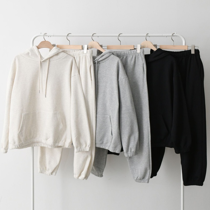 Casual Sportswear suit Women's Street-style Fashionable Age-reducing Autumn and Winter Slimming Fashionable Sweatshirt Small Fragrant Style Two-piece Set