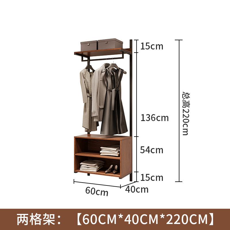 두 개의 그리드 랙60*40*220cm 높이