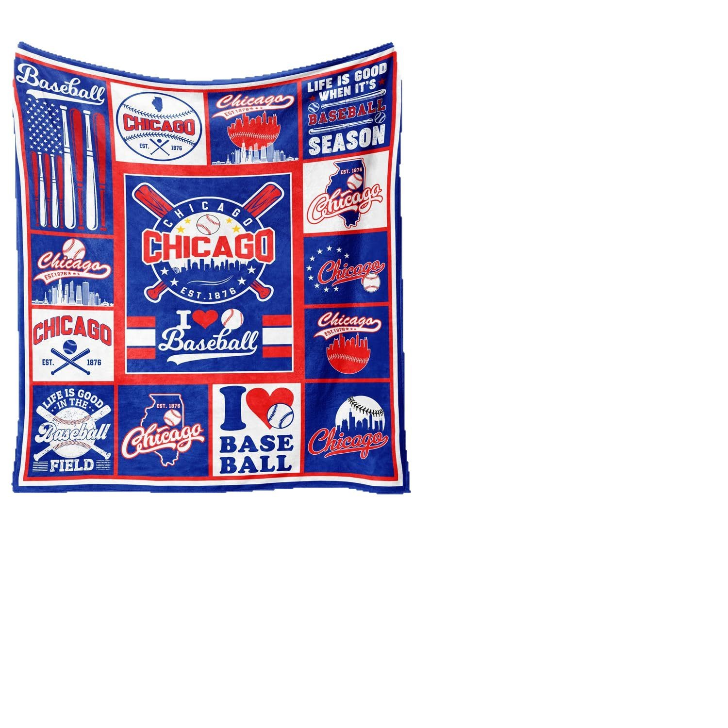 Mantras de béisbol para regalos para niños y hombres de todas las edades. Regalos de franela mantas cálidas para equipos de béisbol.