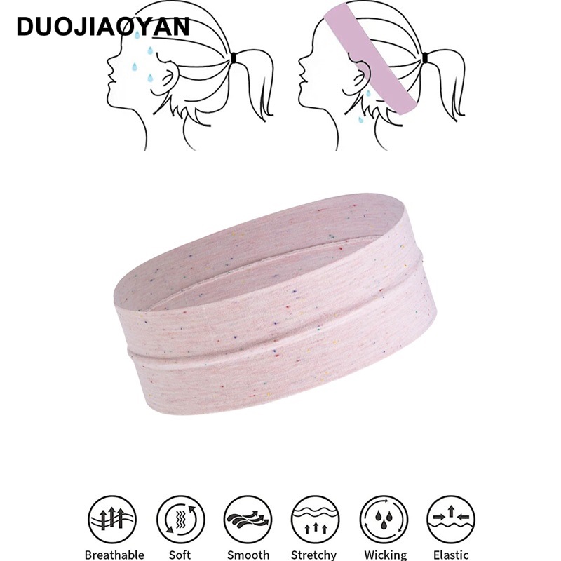 Sport haarband voor dames ademend elastisch antislip_voghion.com
