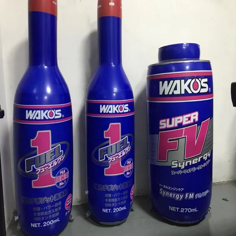 生产PVC充气广告展览仿真加厚充气瓶子模型充气饮料瓶充气啤酒瓶