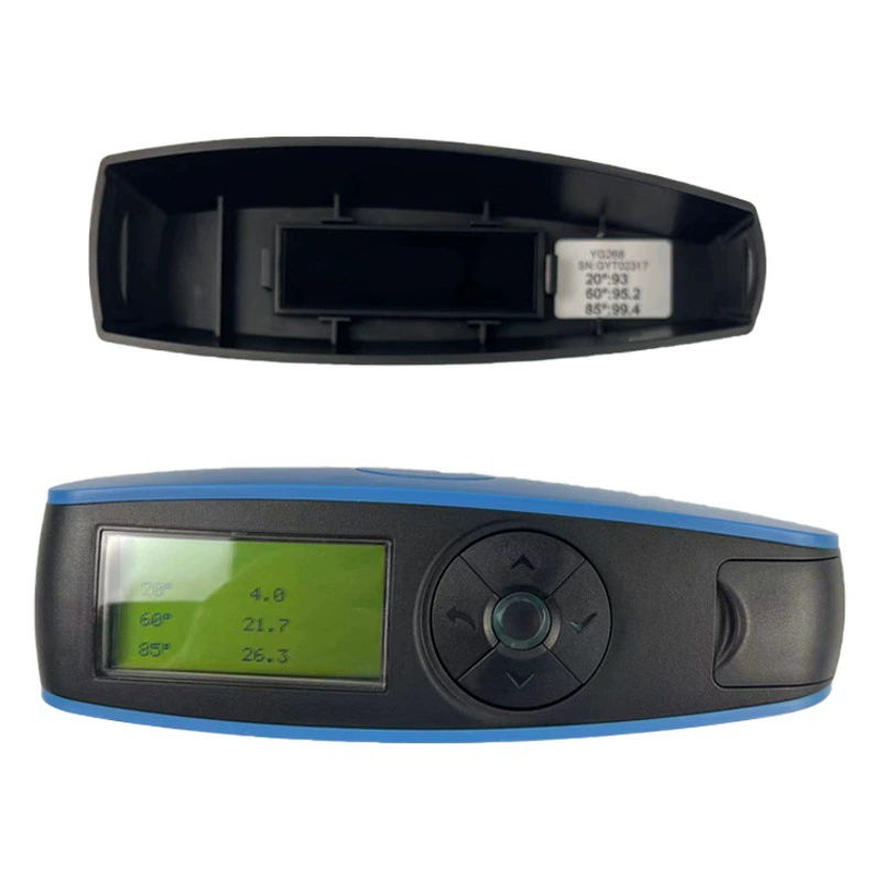 Измеритель блеска Sanuo SN-206085 измеритель блеска треугольника краска в наличии Бесплатная доставка