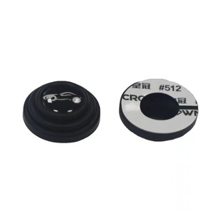 Car door shock pad cushion anti-collision thickened rubber silicone anti-shock sticker abnormal sound silent thickened modified decoration