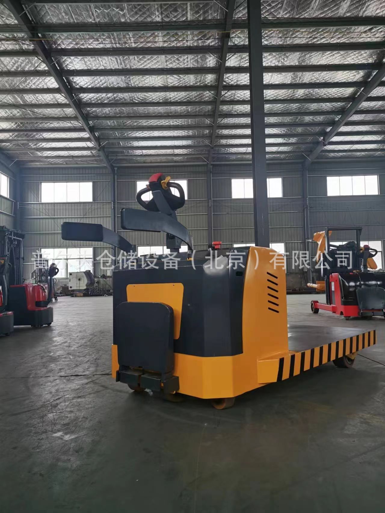 非标电动搬运车平板货叉模具转运车电瓶叉车蓄电池升降平台车非标