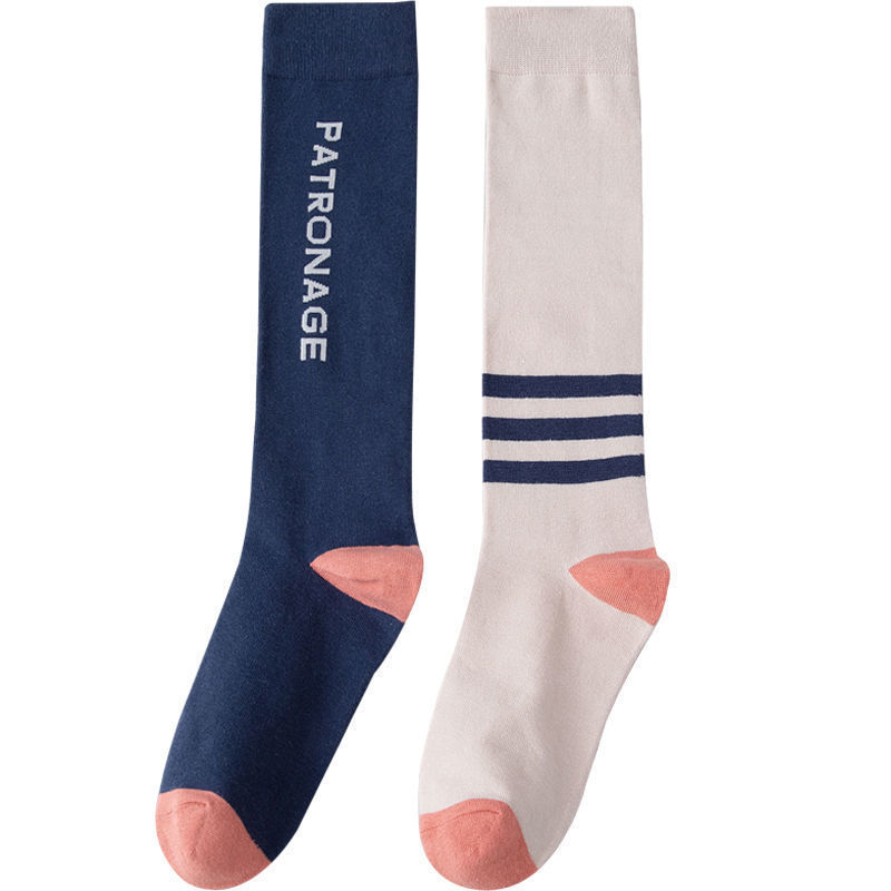 Professional Marathon Running Pressure Sports Fitness Yoga Calf Socks Women's Anti-Muscle Leg Compression Socks