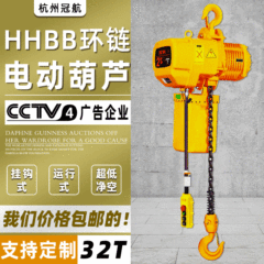 Chain Hoist Electric Hoist 1t 2t 5T 16 Ton Fixed Running Type Fast Chain Electric Hoist