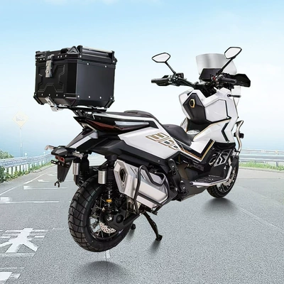 anti-fall anti-scald motorcycle scooter – Motorcycle bumper
