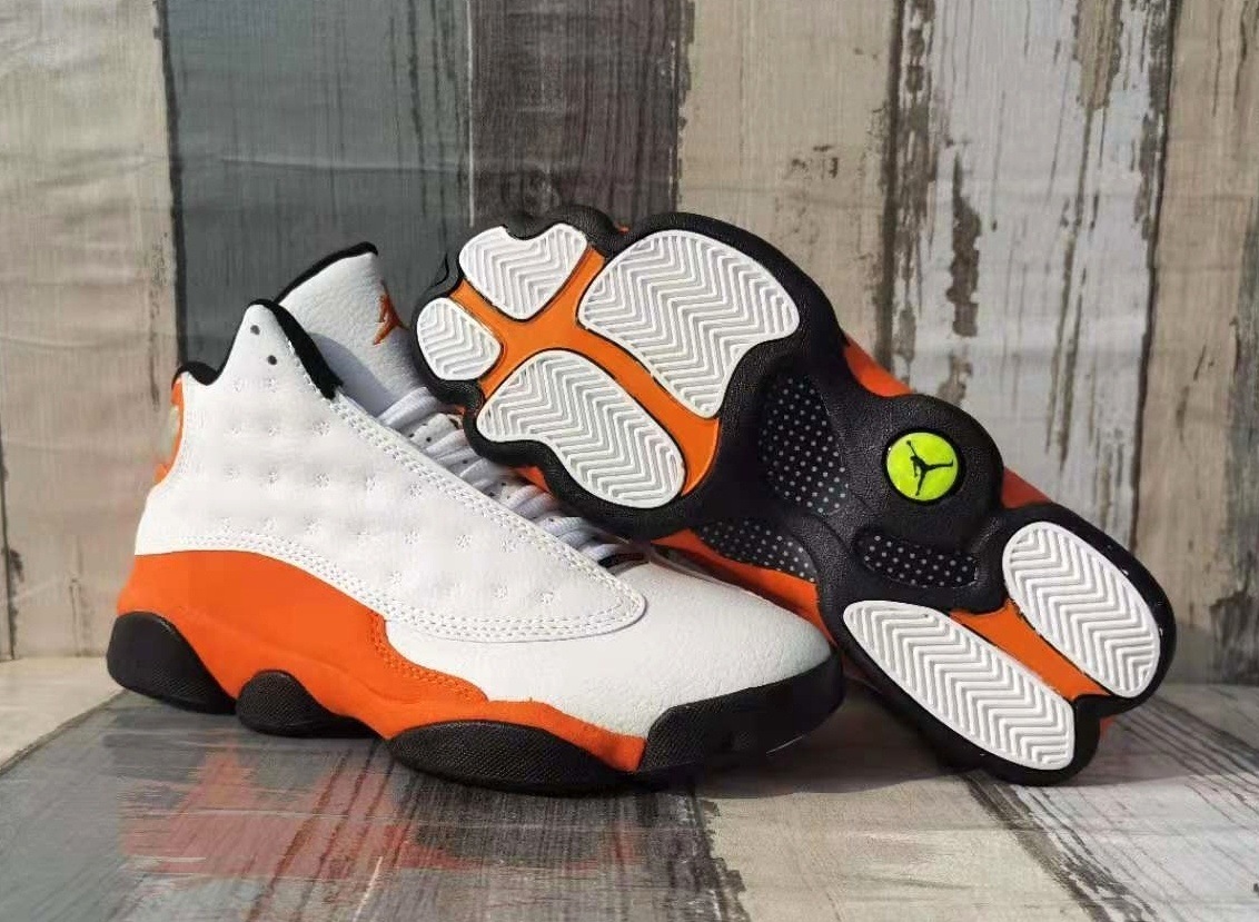 Zapatos Putian aj13 zapatos deportivos de alta gama azul militar verde afortunado Tony negro gato negro púrpura estrella de mar naranja prohibir el uso de la versión G de alta calidad