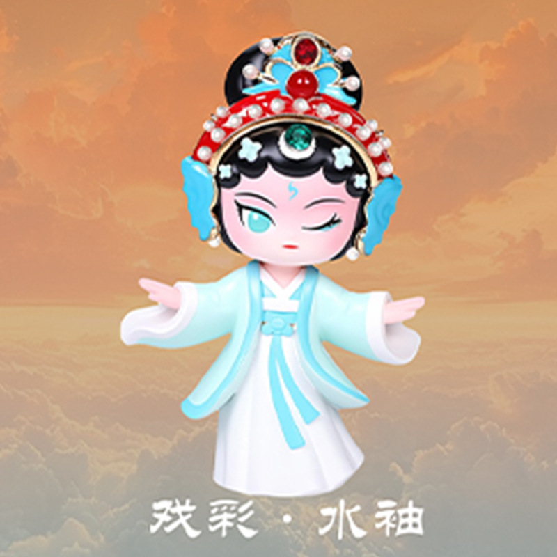 新款可爱福瑞猫猫元气不倒翁桌面摆件创意潮玩车载装饰品厂家直销|undefined