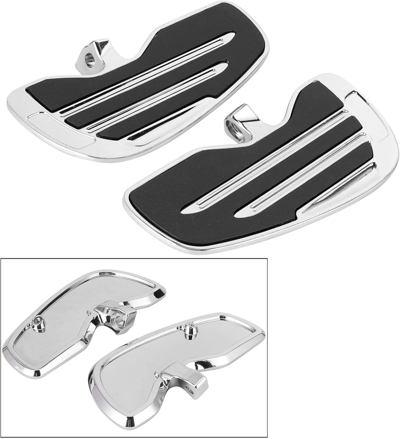 Suitable for Indian Scout Light Cavalry Bobber Modified Front and Rear Pedals Driver's Front Pedal Assembly