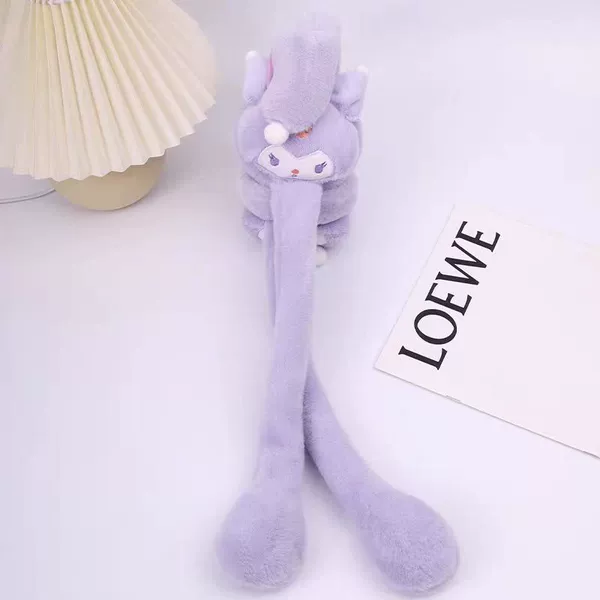 Purple Kurome [Long style can bark and move]