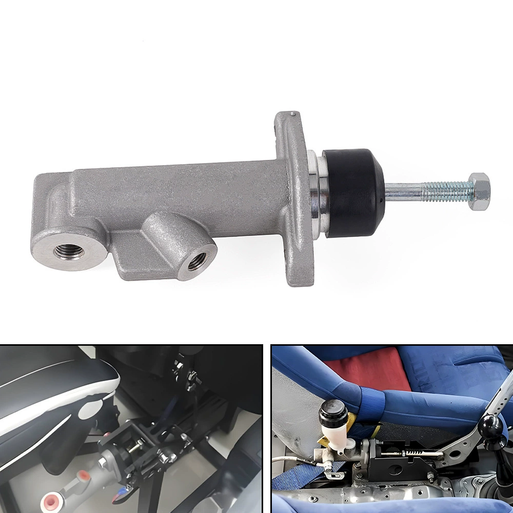 Трансграничные Автомобильные Модификация Аксессуары Алюминиевый сплав Автомобильный ручной тормоз насос тормозной насос тормозной сцепление 0,75