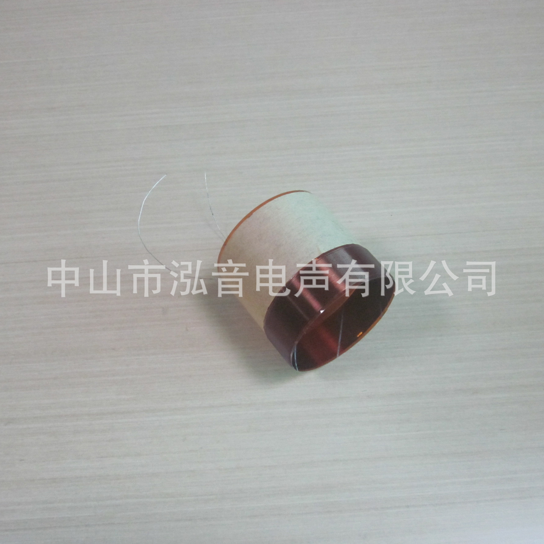 49.5芯kSV圆线低音线圈 51.5mm卡必通音圈 低音音圈 喇叭配件