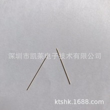 现货供应镀金钨钢针进口晶元探针ts-38-2.0电极点测探针 探针台针