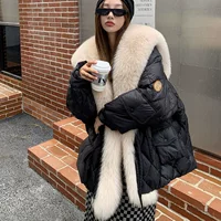 Down jacket, winter coat
