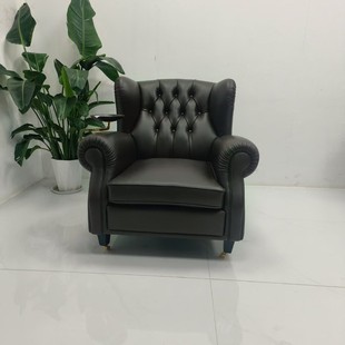 Light Luxury Cigar Chair Sofa Chair Nordic Modern Minimalist Design Art Lazy Sofa Living Room Balcony Leisure Creative