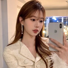 香風千金星真珠の長いタイプのフリンジイヤリングの高級なデザイン感は顔のやせている大衆の気質の耳飾りの女性を現します。