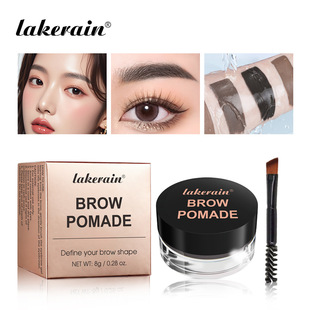 Lakerain Waterproof Eyebrow Cream Natural Stereo Eyebrow Eyebrow Brush Printed Eyebrow Cream