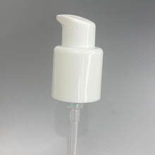 源头厂家20牙外置开关乳液泵粉泵化妆品按压式泵头精华乳液分液器