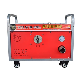 SD3.0/18-50EX电动防爆输转泵380V防爆电机输转泵泡沫液体输送泵
