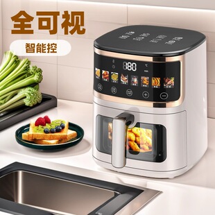 Jinzheng Air Fryer Household Large-Capacity Oil-Free Electric Oven Multi-Function Electric Fryer Machine Air Fryer Cross-Border C