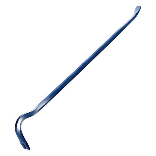 Industrial-grade crowbar, round head, claw nail remover, full set of hexagonal steel crowbar, fire tire removal tool, special crowbar