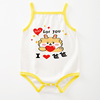 Summer children's bodysuit suitable for men and women girl's for new born, tape for early age, season 2021, lifting effect