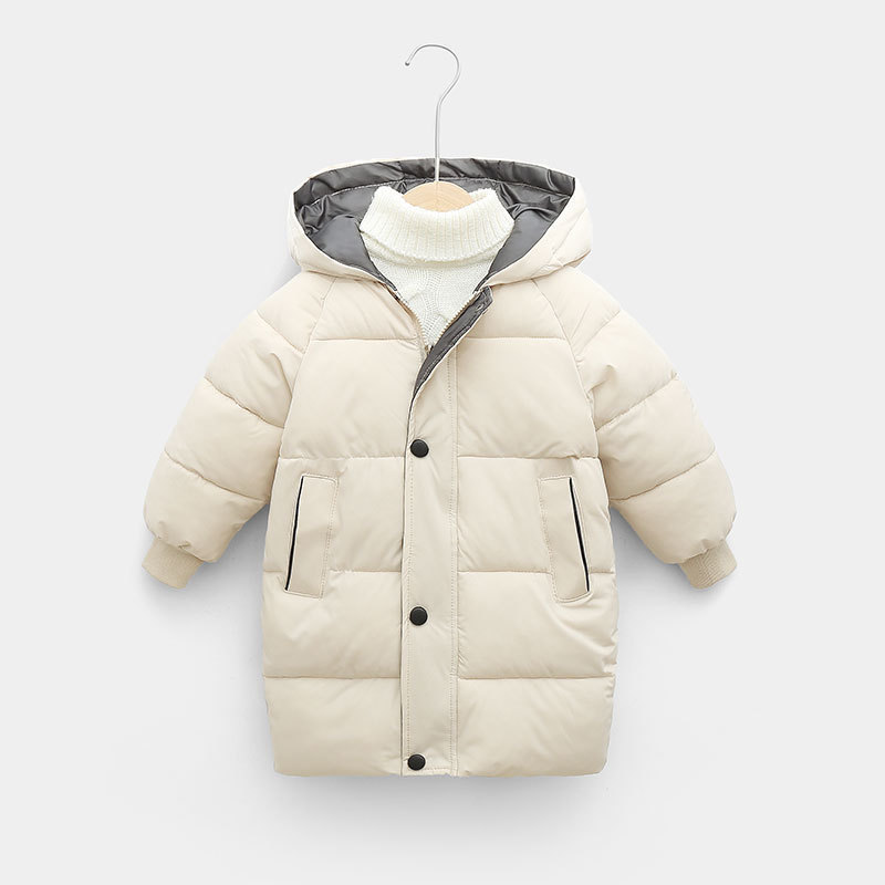 Capa de algodón para niños Hombres y Niños Capa de algodón de pluma gruesa chaqueta de algodón bebé 2026 nuevo otoño invierno