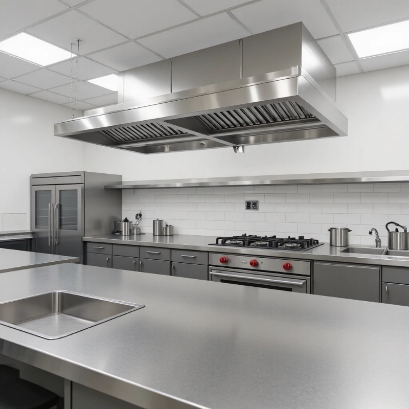 制作加工饭店厨房排烟厨房通风管道除尘螺旋风管风机排风管圆管