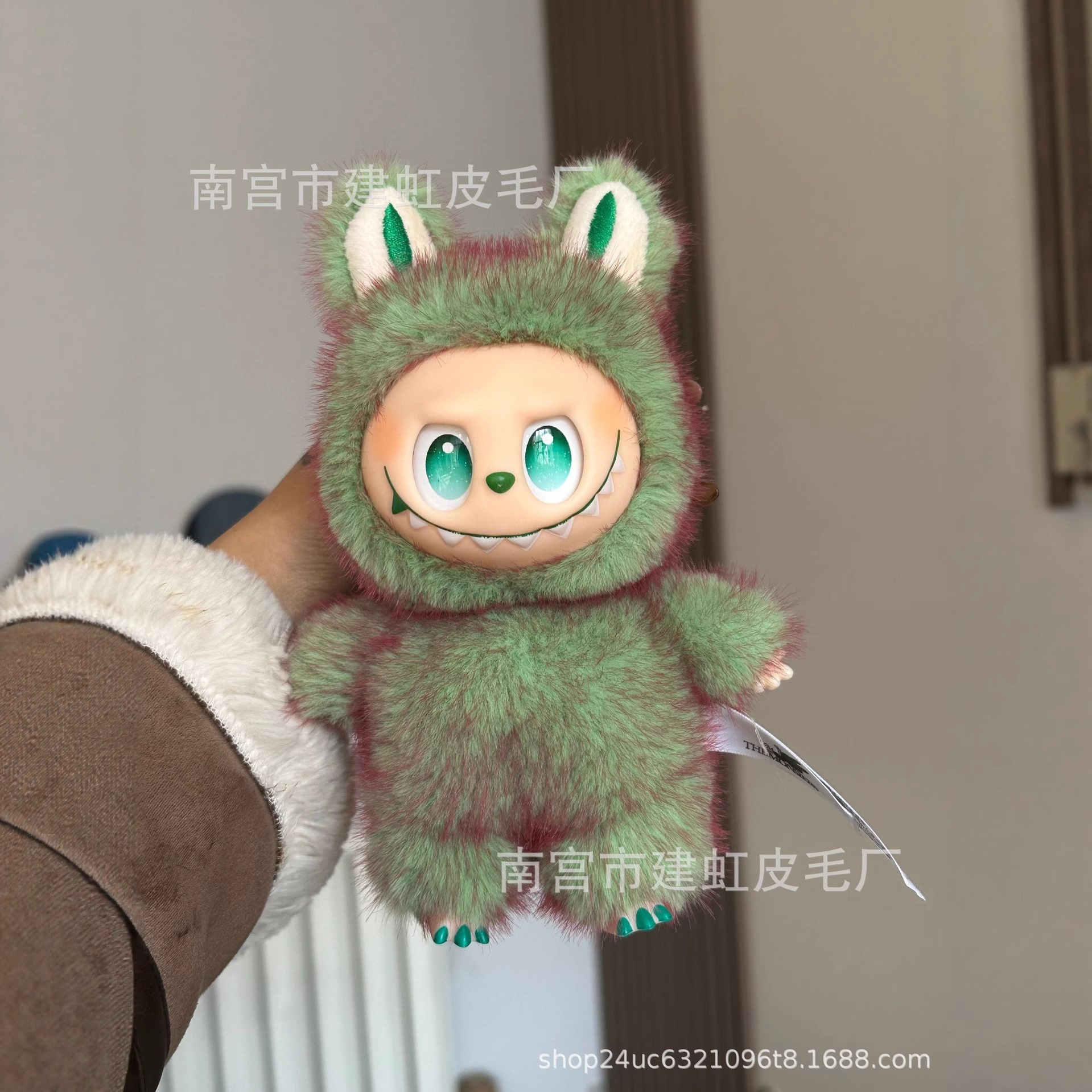 Directly from the Manufacturer: Labubu Doll Vinyl Series Plush Keychain in Stock, Labubu Doll Third Generation Blind Box