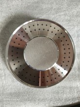 十字型异形孔喷丝板