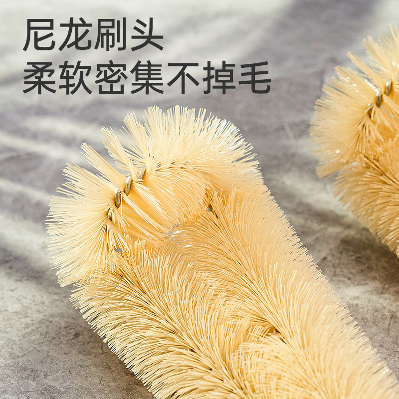 컵브러쉬, 병세척컵브러쉬, 두유벽파쇄기, 사각지대 없는 특수, 가정용 주방 손잡이가 긴 청소용품