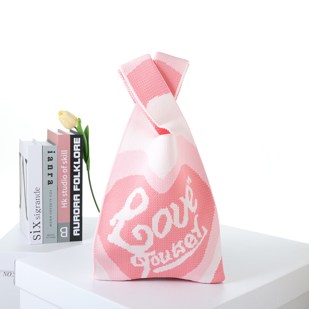 2024 Flying Weaving Bag Tote Bag Versión coreana del nuevo bolso de mano de moda Fabricante de bolsas de compras casuales de gran capacidad para estudiantes