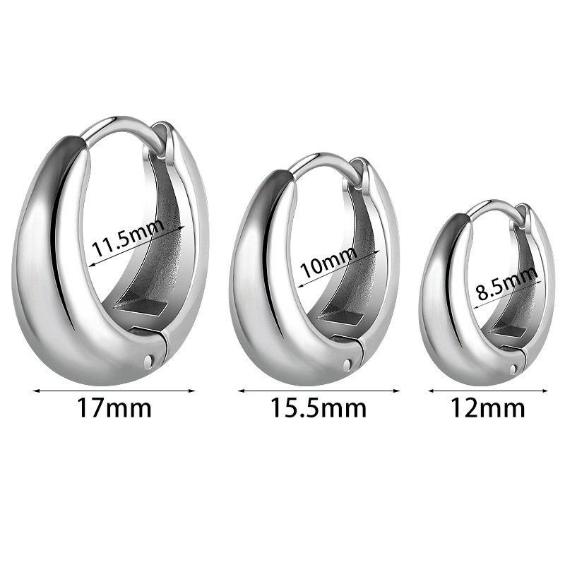 Labret piercing jewelry detail image