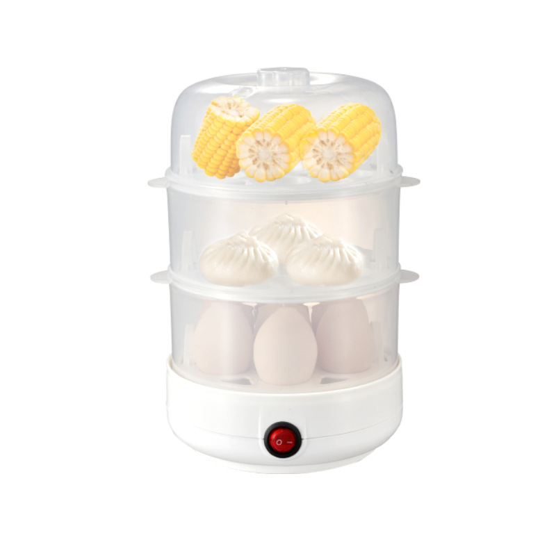 ゆで卵器の蒸し卵器の多機能は自動的に家庭用小型定時寮の朝食機をオフにします。|undefined
