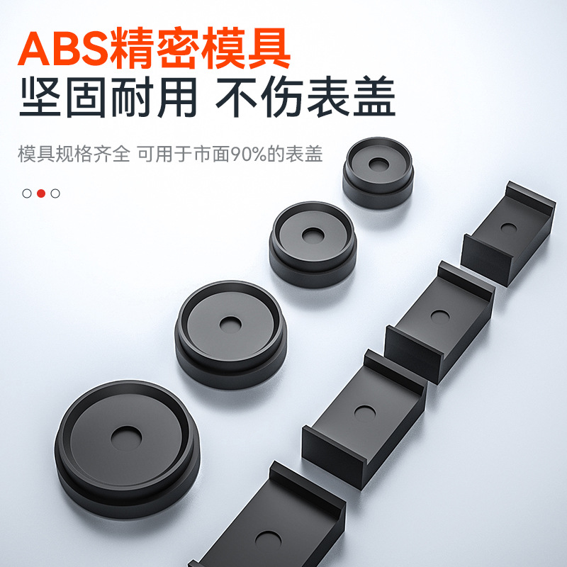 Presión de la cubierta trasera del reloj redondo prensado a mano, nueva herramienta de reparación de reloj universal, prensa de la cubierta