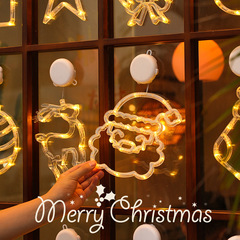 2025 新しい LED カラーライトクリスマス照明雰囲気ライトホリデーライトハンギングライトクリスマス装飾装飾品